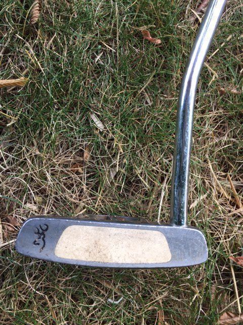 Wilson Mazze & Set: Wilson-Browning Acera 1 Putter – Usato da Schindellegi venduto da cocooning1 2