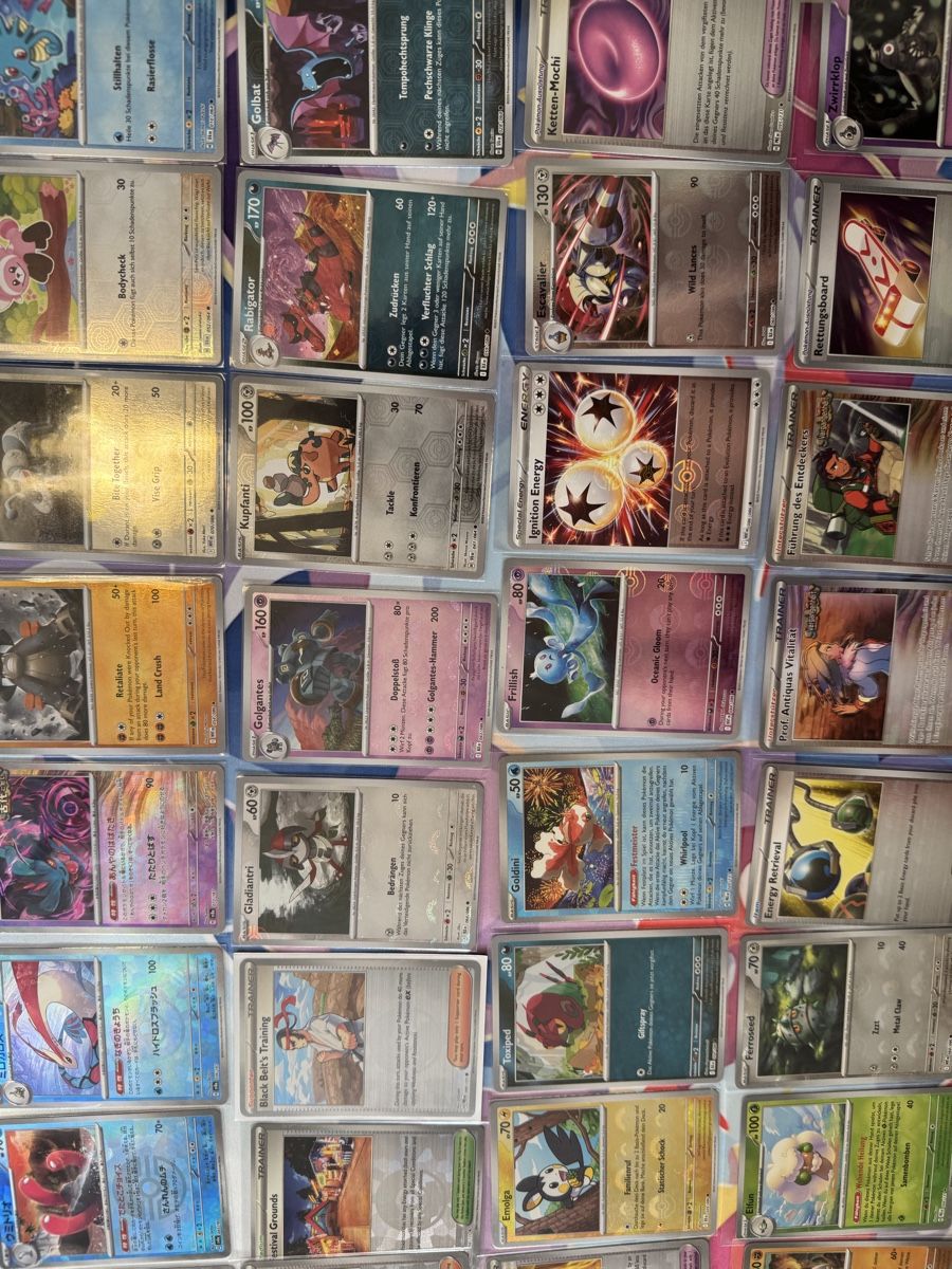 Pokémon Carte collezionabili: Pokemon Karten Sammlung, Pokeballset ab1.- – Usato da Muttenz venduto da keve999 8