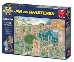 Original Jan van Haasteren "Der Kunstmarkt"