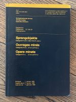Reglement: Sprengobjekte - Schweizer Armee