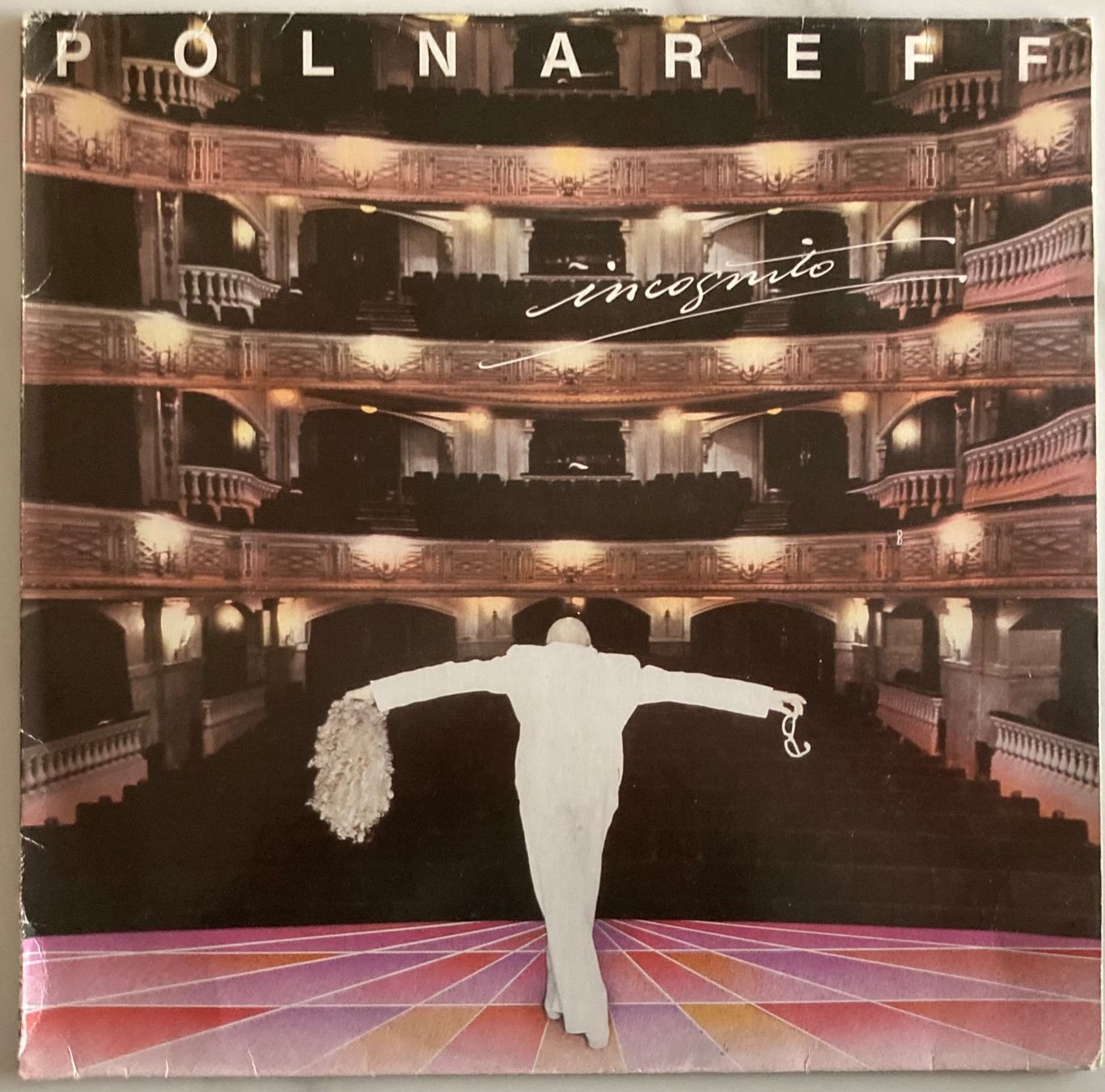 Dischi in vinile: MICHEL POLNAREFF - INCOGNITO – Usato da Poliez-Pittet venduto da Newtown-Records
