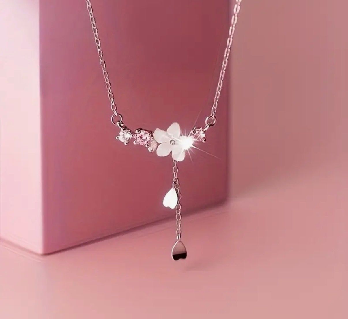 Catenine: Halskettchen mit Anhänger- Modeschmuck-Sommer-elegant – Nuovo (secondo la descrizione) da Teufenthal AG venduto da MeineSchatztruhe
