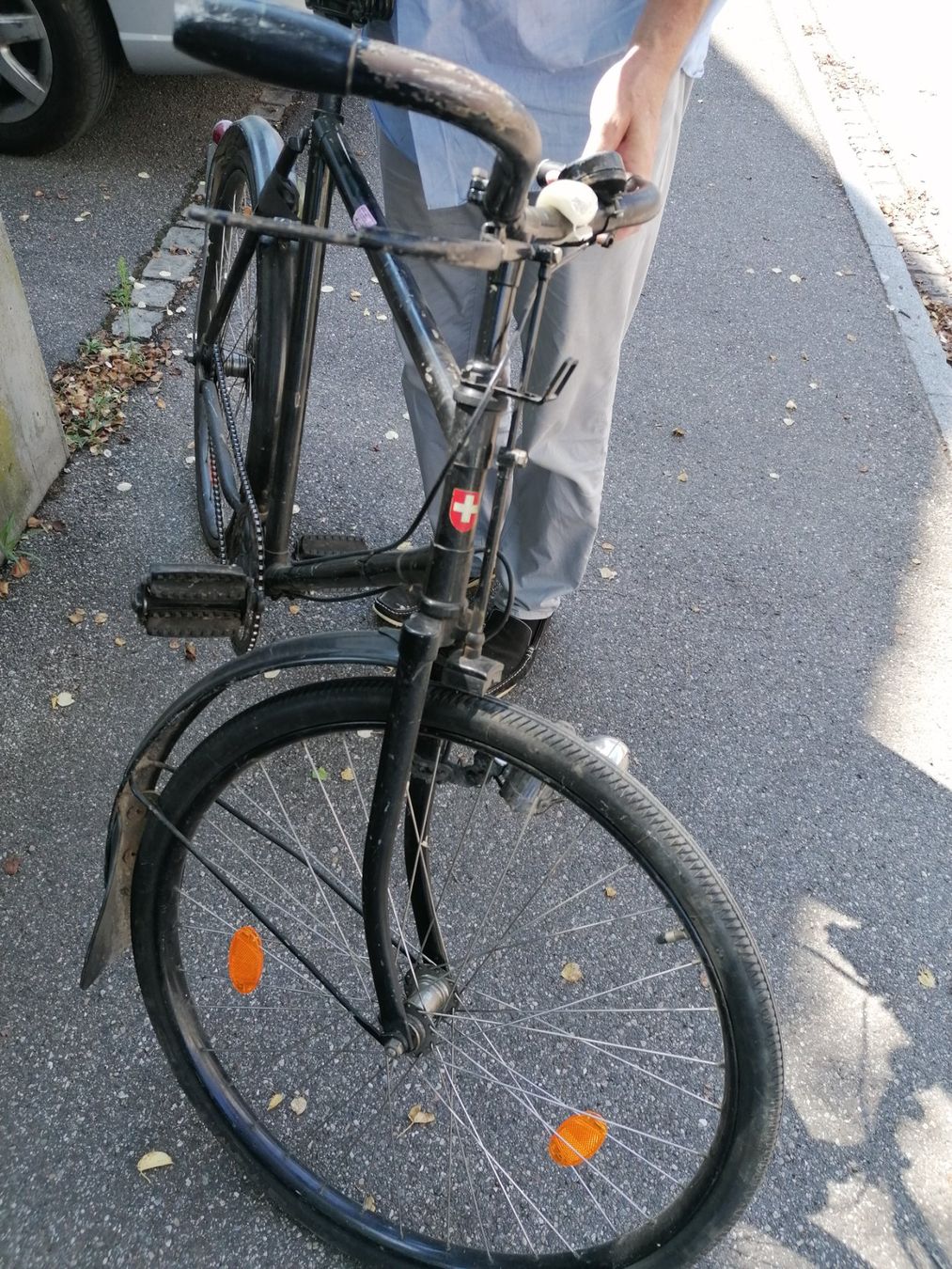 Biciclette: altes gebrauchtes Militärvelo – Usato da RIehen venduto da eli_wgg2 3