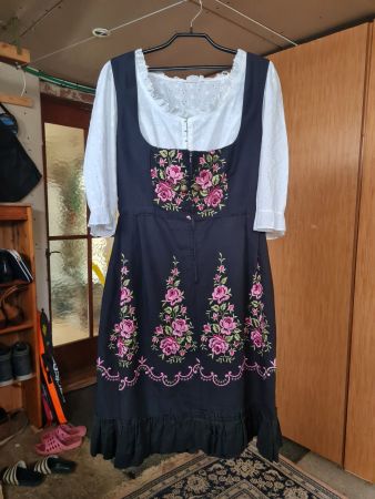 Dirndl Kleid , Grösse M