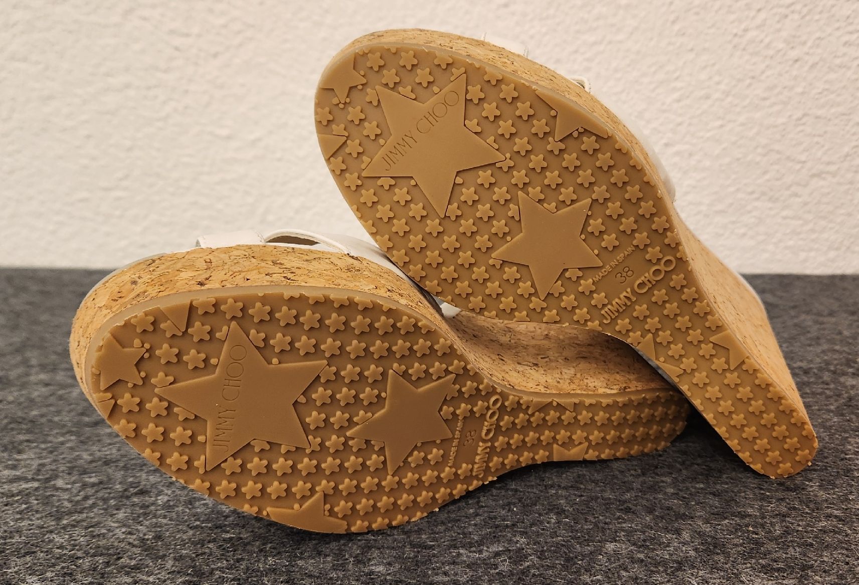 Jimmy Choo Scarpe da donna: Jimmy Choo Wedges Gr.38 – Nuovo e nell'imballaggio originale da Wollerau venduto da CH8832 7