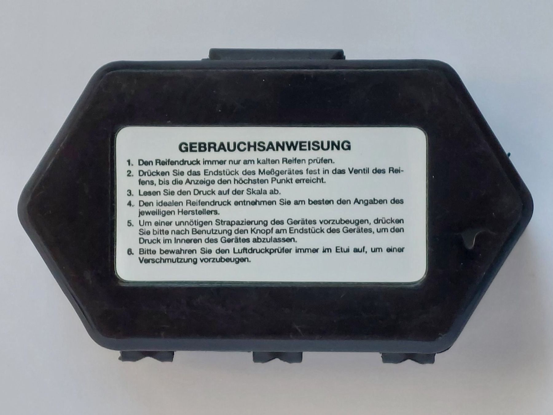 Mesurer: Luftdruck-Messgerät "Lee Wang Gauge" – D'occasion à Liebefeld par Helveticus6 5