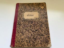 Schulatlas Kanton Zürich 1886 Versand möglich