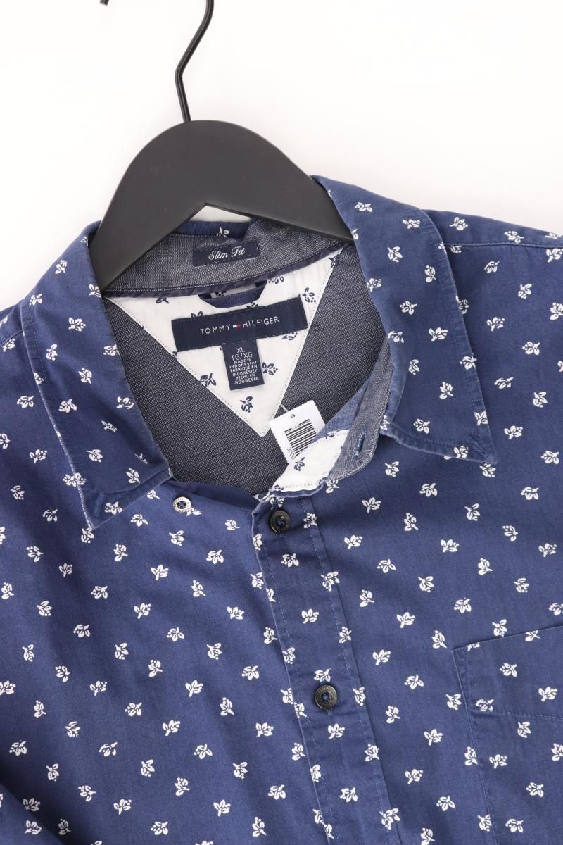 Camicie: Tommy Hilfiger Langarmhemd Gr. XL blau – Usato da Neustadt an der Waldnaab venduto da SecondLifeFashion 1