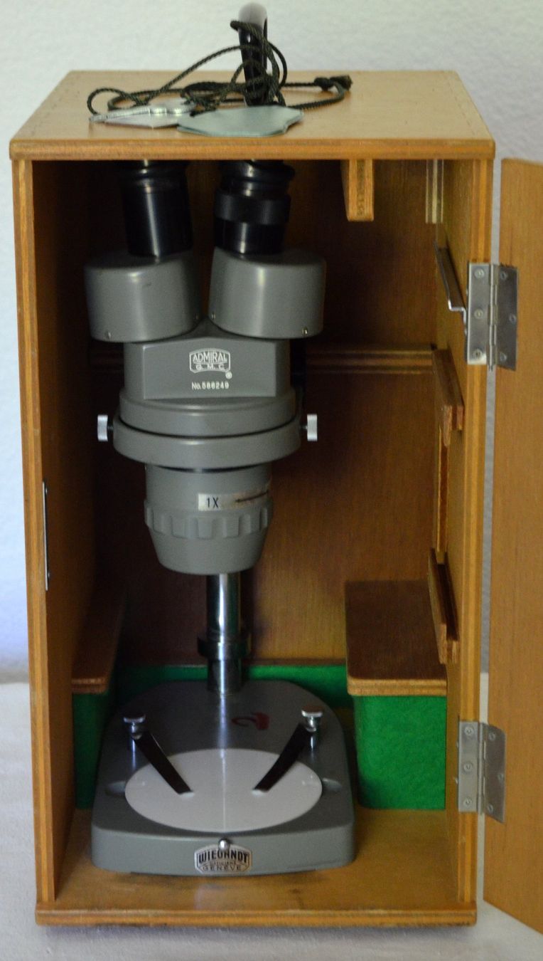 Microscopi: Admiral G.M.C Mikroskop  / microscope – Usato da Collonges venduto da arashee
