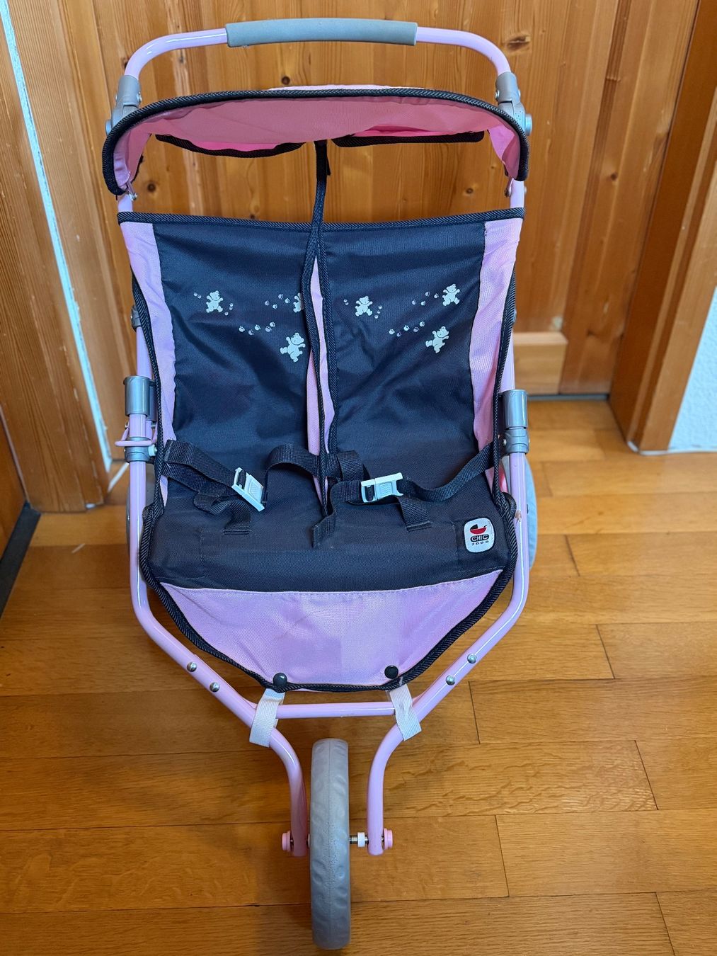 Carrozzine per bambole: Zwillings-Puppenwagen – Usato da Sissach venduto da gipsydaisy 2