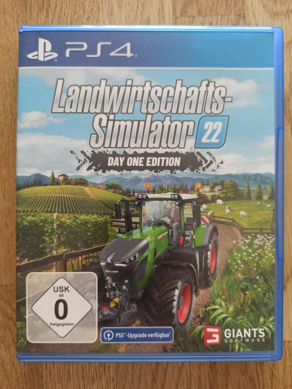 Giochi: Landwirtschafts Simulator DAY ONE 22 - Farming PS4 / PS5-TOP – Usato da Oberweningen venduto da mar_87mx