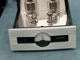 Pair of Tube Power Amplifiers High End Roma 98DC