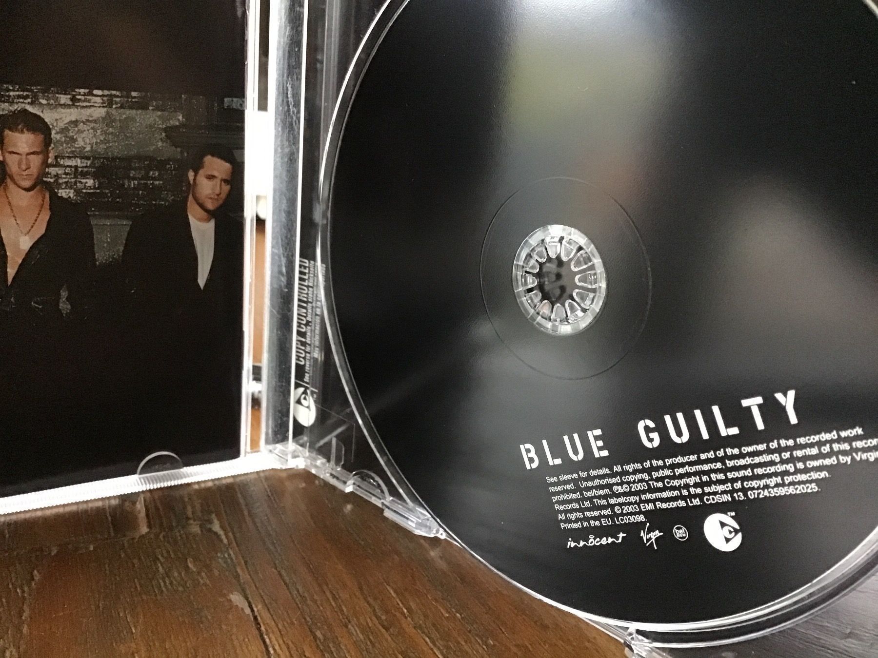 CDs: Blue Guilty – D'occasion à Thierachern par sweden08 2