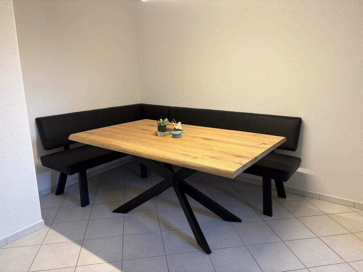 Bancs: Eckbank Leder - Top Zustand – Neuf (Voir description) à Würenlingen par ulu_sab 1