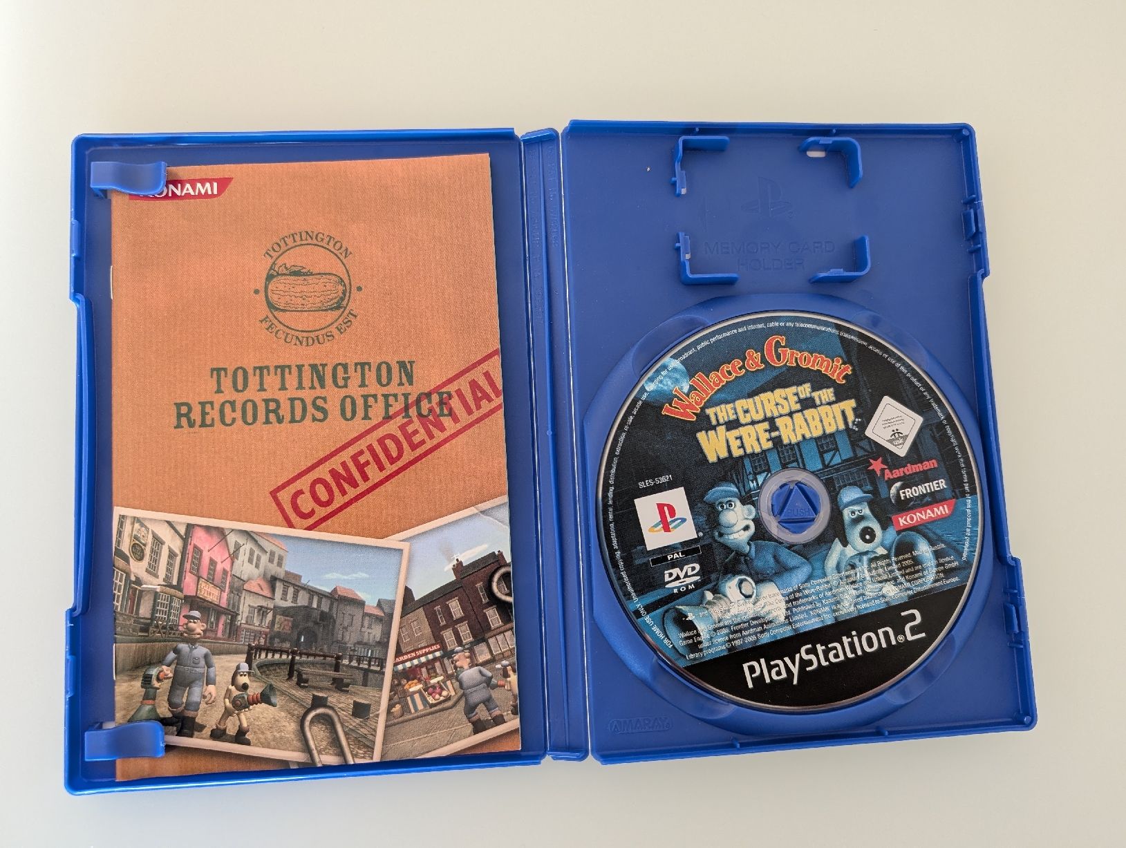 Sony Giochi: Wallace & Gromit (PS2) – Usato da Winterthur venduto da sax8400