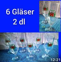 Feldschlösschen Gläser