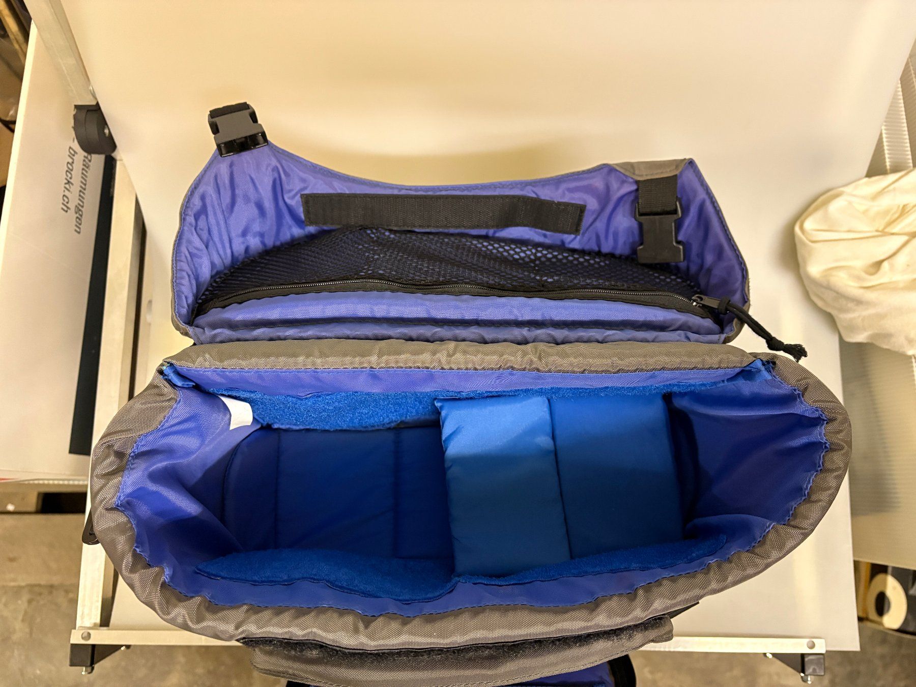 Zaini: LowePro Fotorucksack_Kamerarucksack Trimtech Ultimate – Nuovo (secondo la descrizione) da Adligenswil venduto da Johnsepia 3