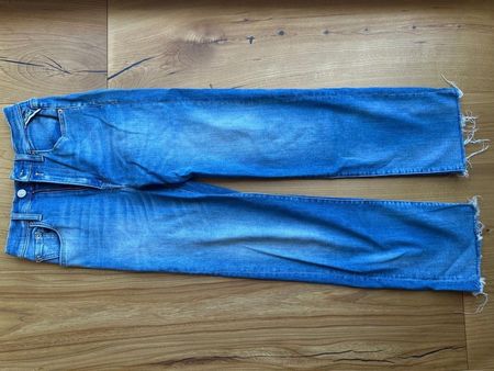 Replay Jeans Reyne, High waist wide leg fit