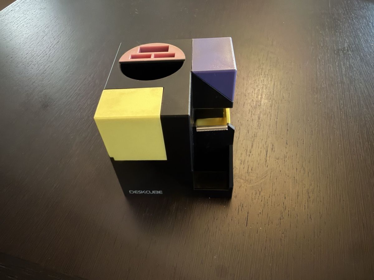 Stifte & Marker: Portaoggetti da scrivania DESKCUBE  – Gebraucht aus S. Pietro von pap_nd2w