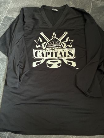 Washington Capitals Adult League ice hockey Training Jersey 