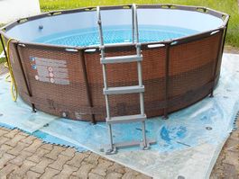 Bestway Steel Pro Max Pool, Durchmesser 366x366x1m