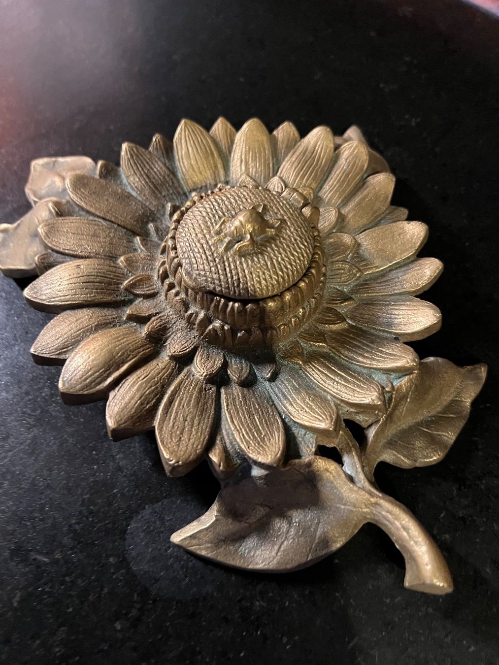 Altro in Antiquarato & Arte: Encrier en bronze – Usato da Bulle venduto da ABELiAM