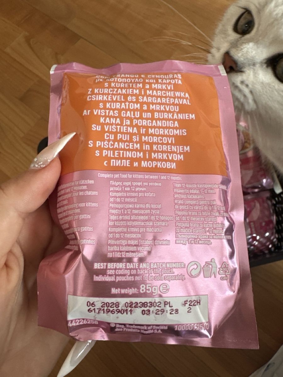 Mangimi: Pâtée pour chaton  – Nuovo e nell'imballaggio originale da Crissier venduto da dor_8d67 3
