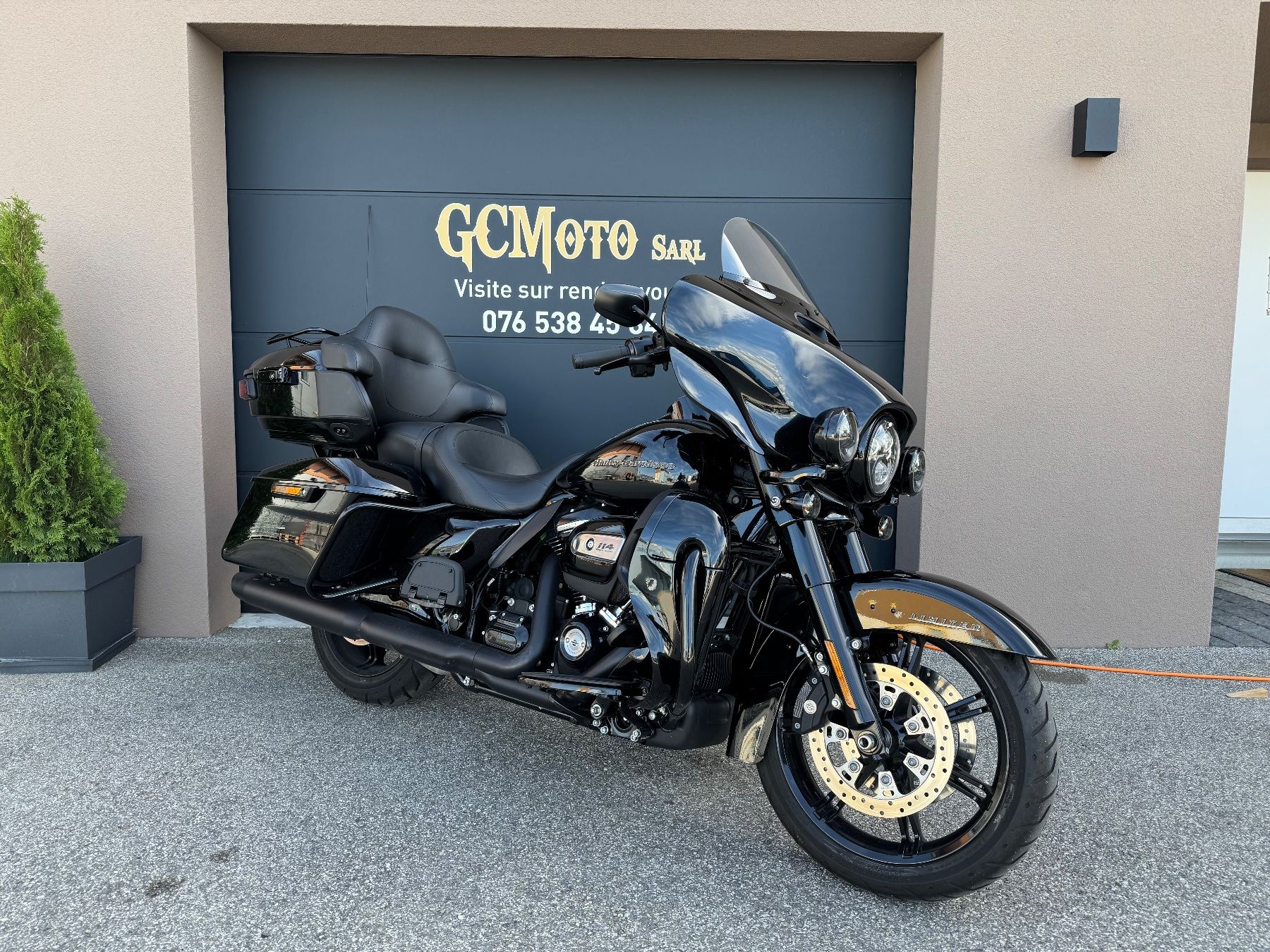 Harley-Davidson Touring: Harley Davidson Electra Glide 114 LEASING POSSIBLE – Usato da Echallens venduto da HD90 1