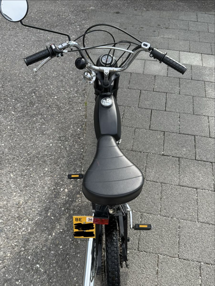 Puch Mofas: Condor x30 handgeschalten restauriert mit vielen ersatzteile – Gebraucht aus Homberg b. Thun von jsa_rl6x 4