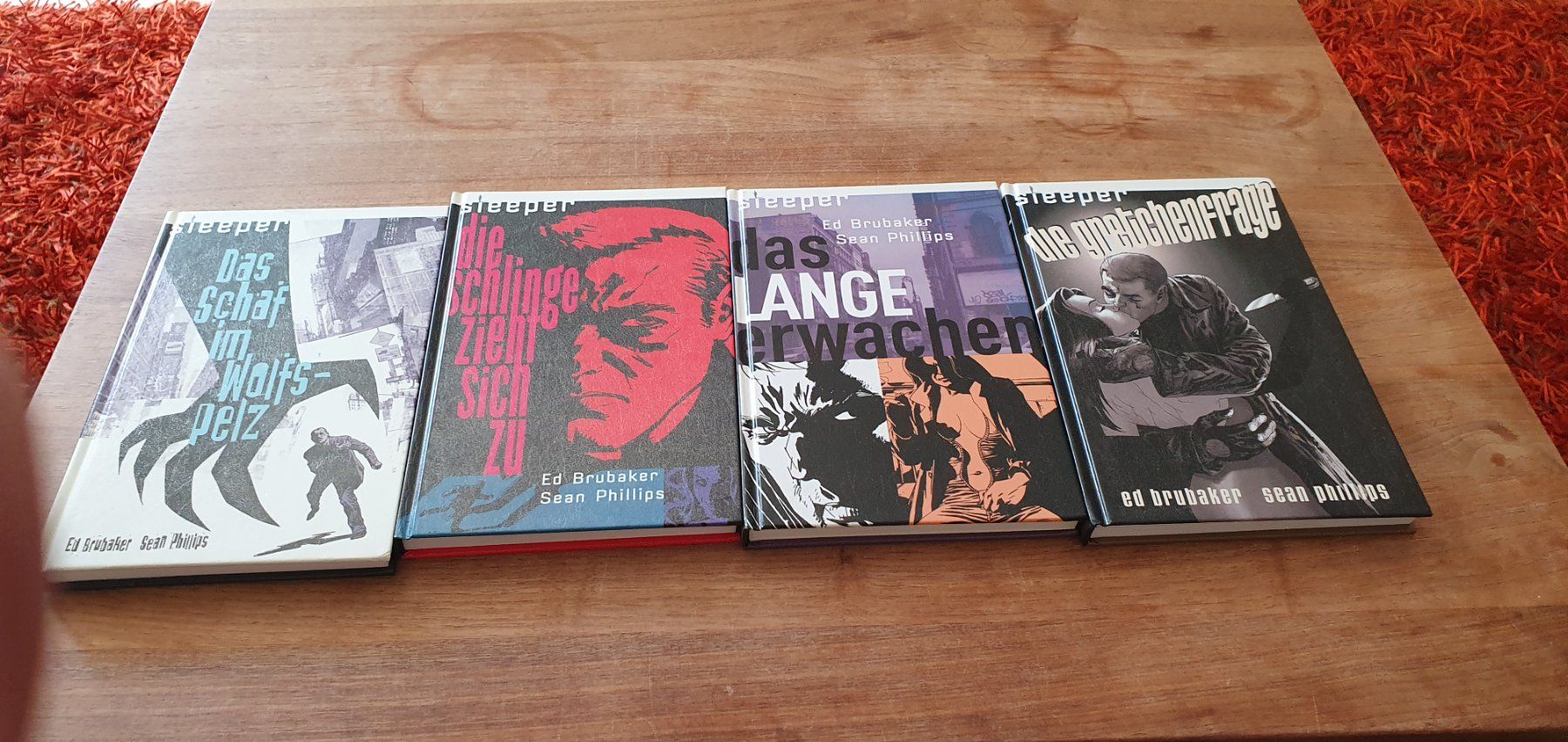 Fumetti: Sleeper 1-4 – Usato da Jona venduto da Blitzi82