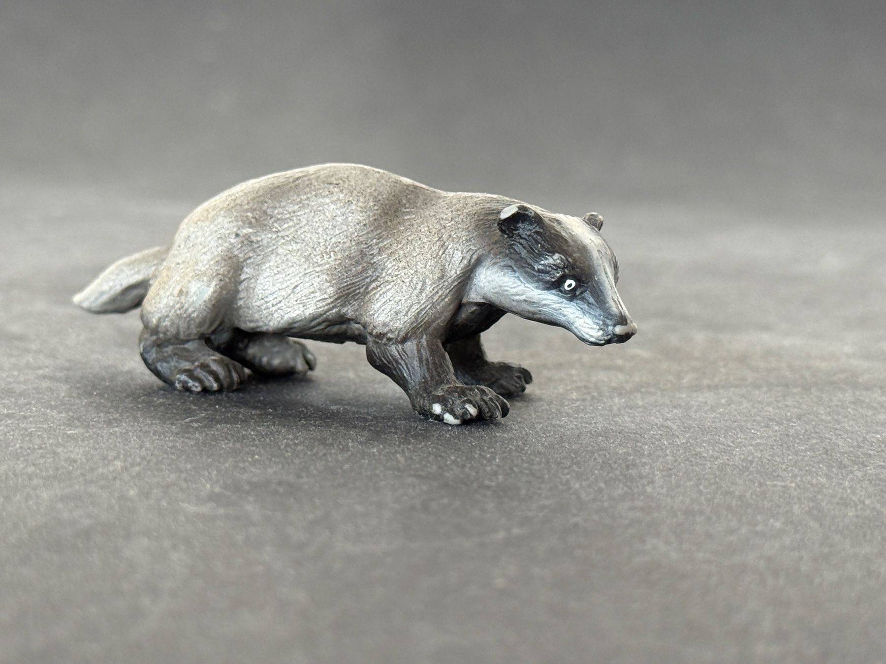 Schleich Statuette: Schleich 14224 - Dachs – Usato da Ennetbaden venduto da mapa05 5