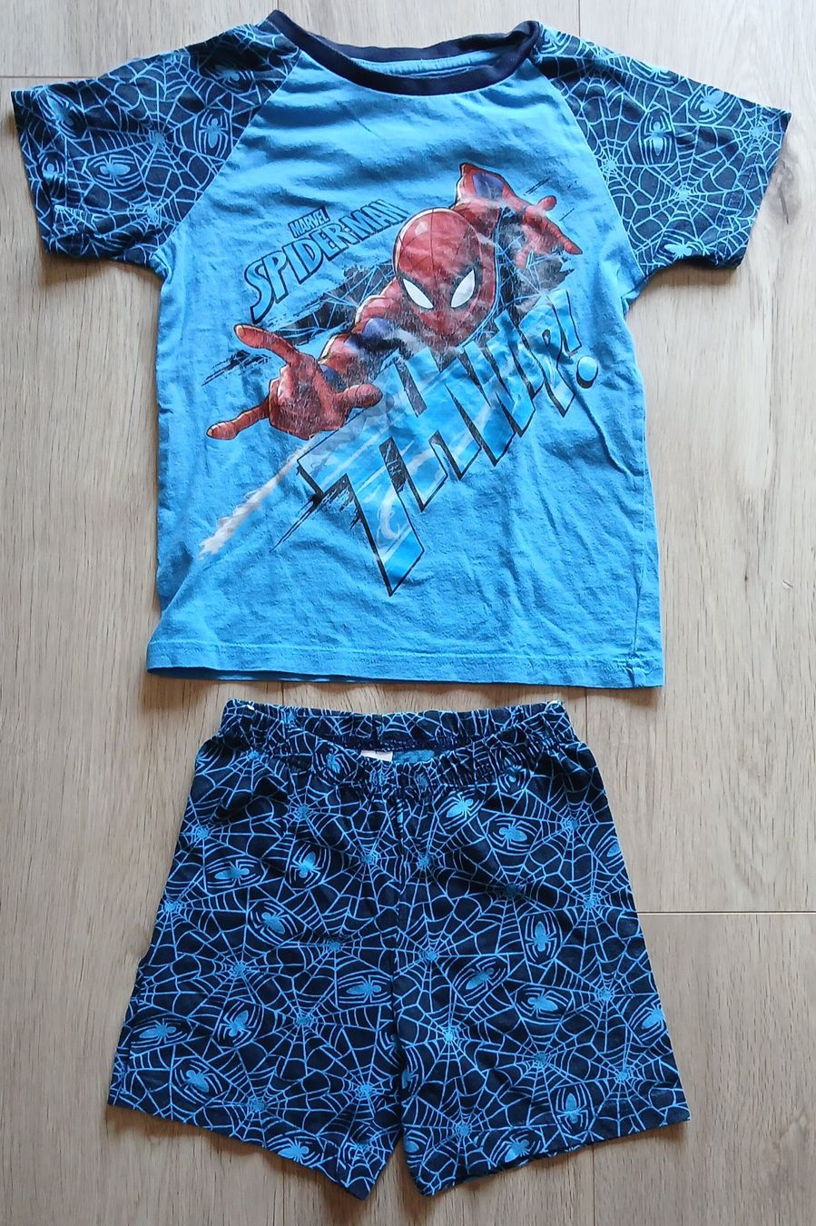 Pigiama & Simili: Kinder Pyjama Spiderman blau Grösse 110 – Nuovo (secondo la descrizione) da Sissach venduto da mar_xc7r
