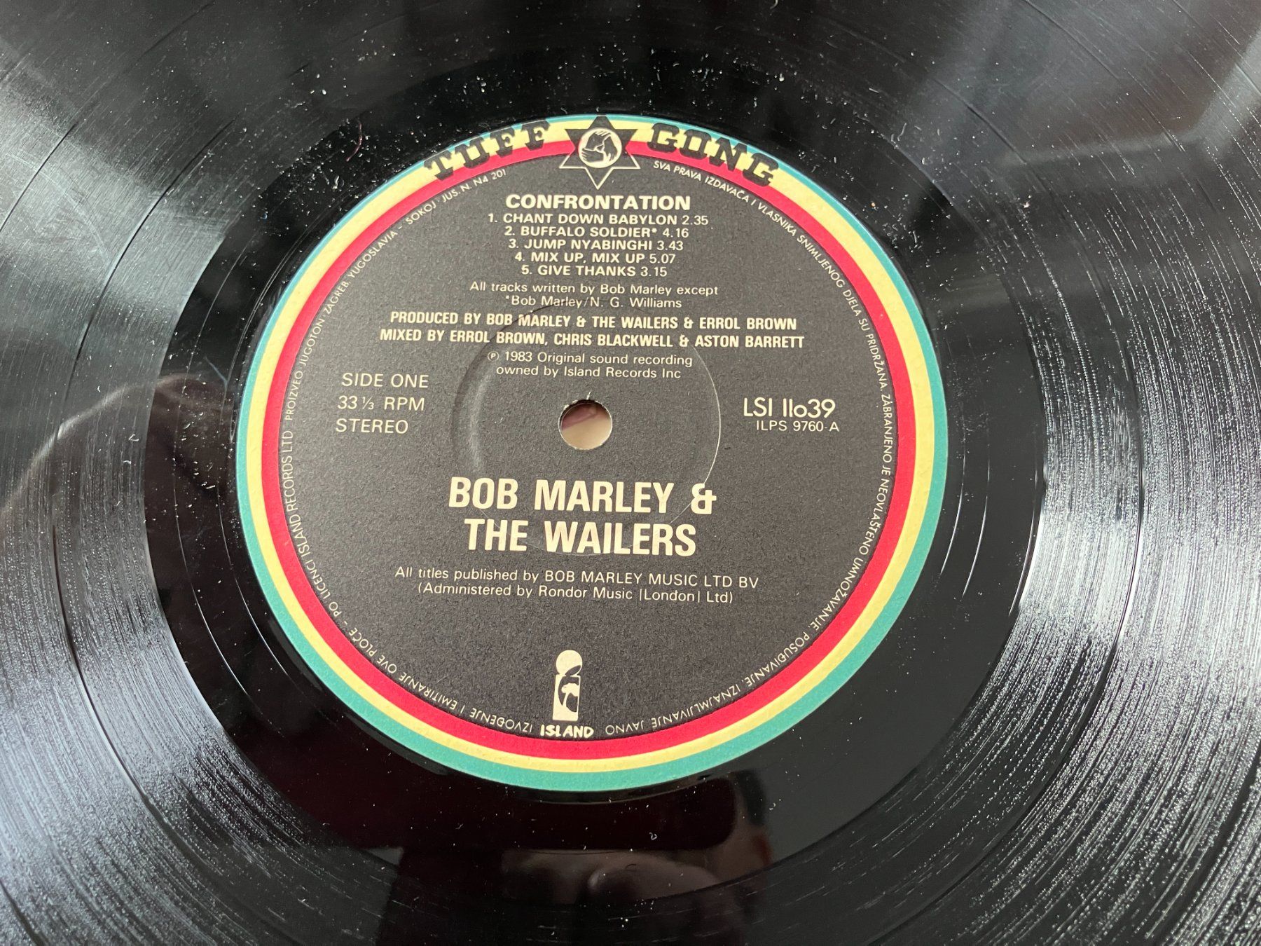 Dischi in vinile: Bob Marley – Usato da Aarwangen venduto da Jukebox3 5