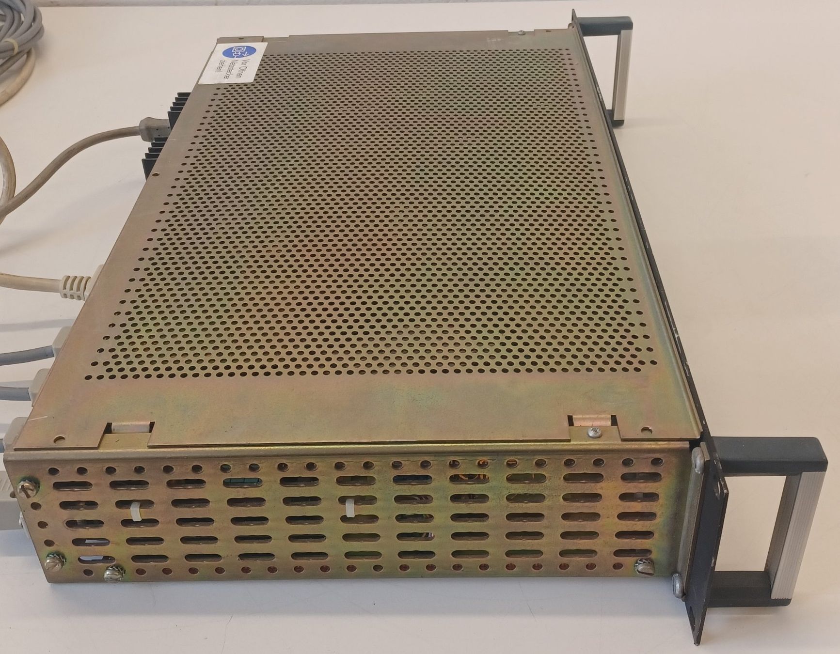 Laborzubehör: CJT SM 4000 (V 2.41) Vacuum Controller – Defekt aus Niederdorf von LeptonAG_Labor 4