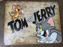 Tom and jerry trickfilm comic