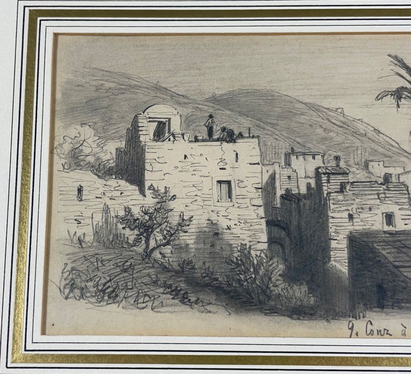 Alexandre Calame & Gustav Conz Zeichnungen Kaufen auf Ricardo