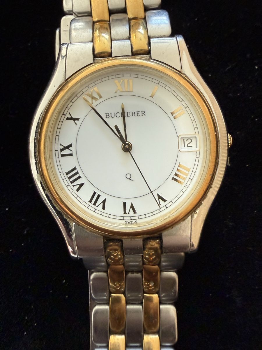 Bucherer Orologi: Montre Bucherer à quartz  – Difettoso da Yverdon-les-Bains venduto da sge_9vfy 1