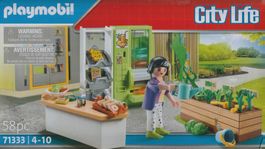 PLAYMOBIL CITY LIFE 71333 CHIOSCO MENSA  new
