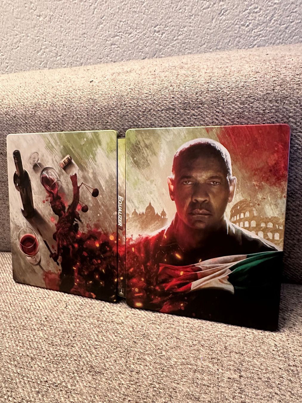 Alle DVDs: Equalizer 3 (4K + Blu-ray Steelbook) – Gebraucht aus Langenthal von beli-1980 2