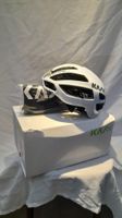 Casque KASK Elemento blanc taille L, parfait pour l'été!