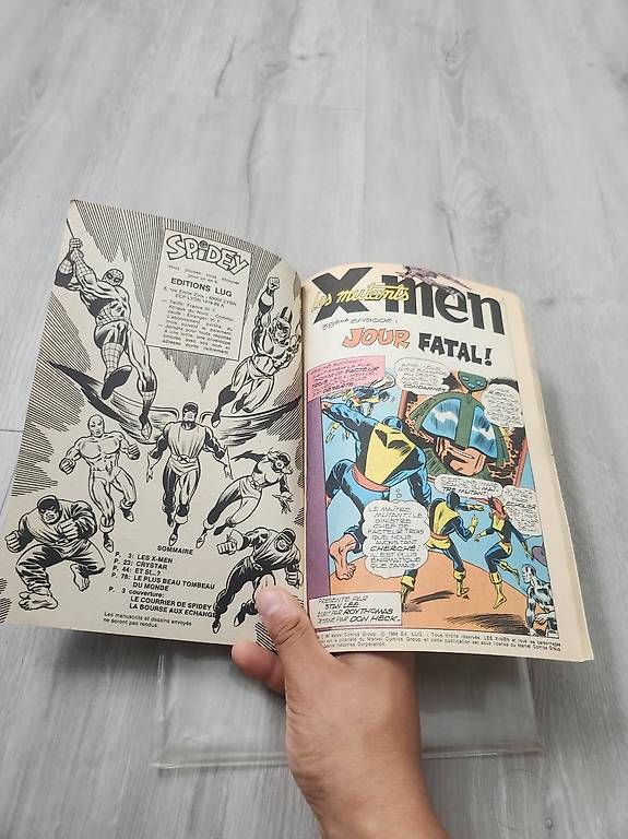 Fumetti: Marvel présente spidey numéro 54 – Usato da Romont FR venduto da Alejandro111 3