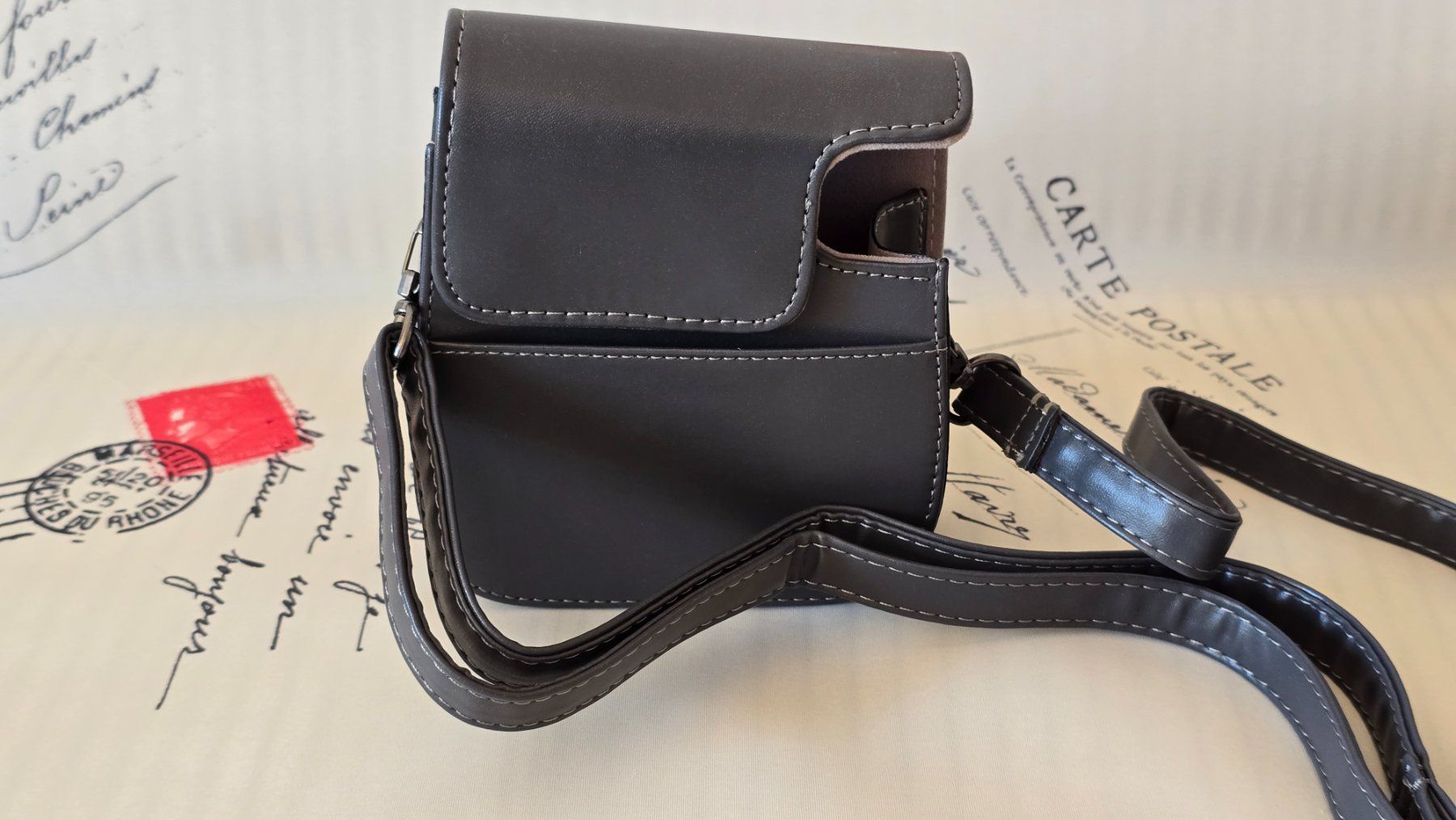 Borse: 🆕 Graue Instax Mini Kamera-Tasche / Case / Schutzhülle – Nuovo e nell'imballaggio originale da Thalwil venduto da VitaMini 4