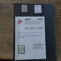 STRUBEL ° Kat.Nr. 27b mit Befund / Vollstempel