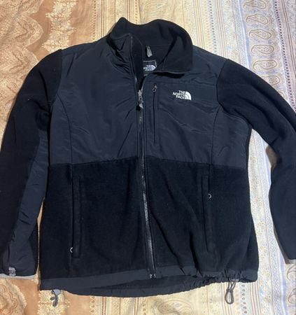 The North Face Fleecejacke / Schwarz – Gr.L