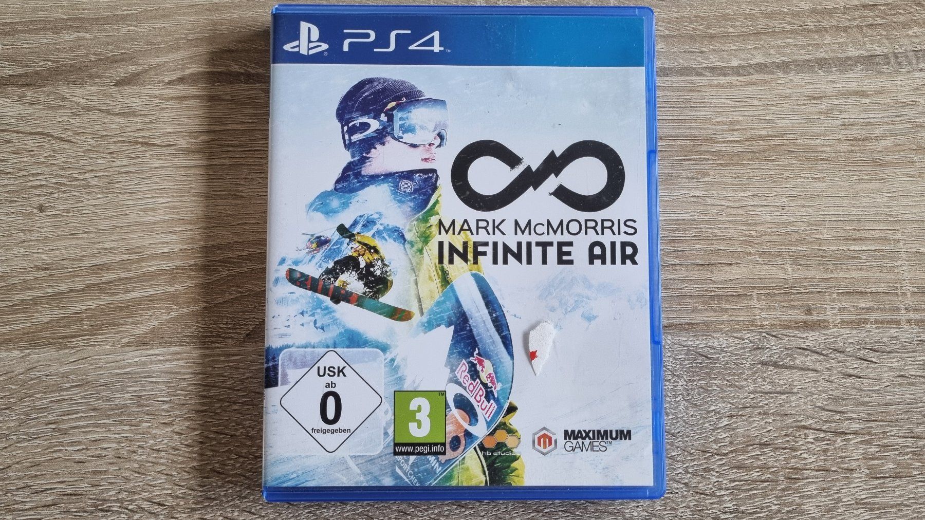 Giochi: Mark McMorris Infinite Air – Usato da Hagenbuch ZH venduto da lecterr55