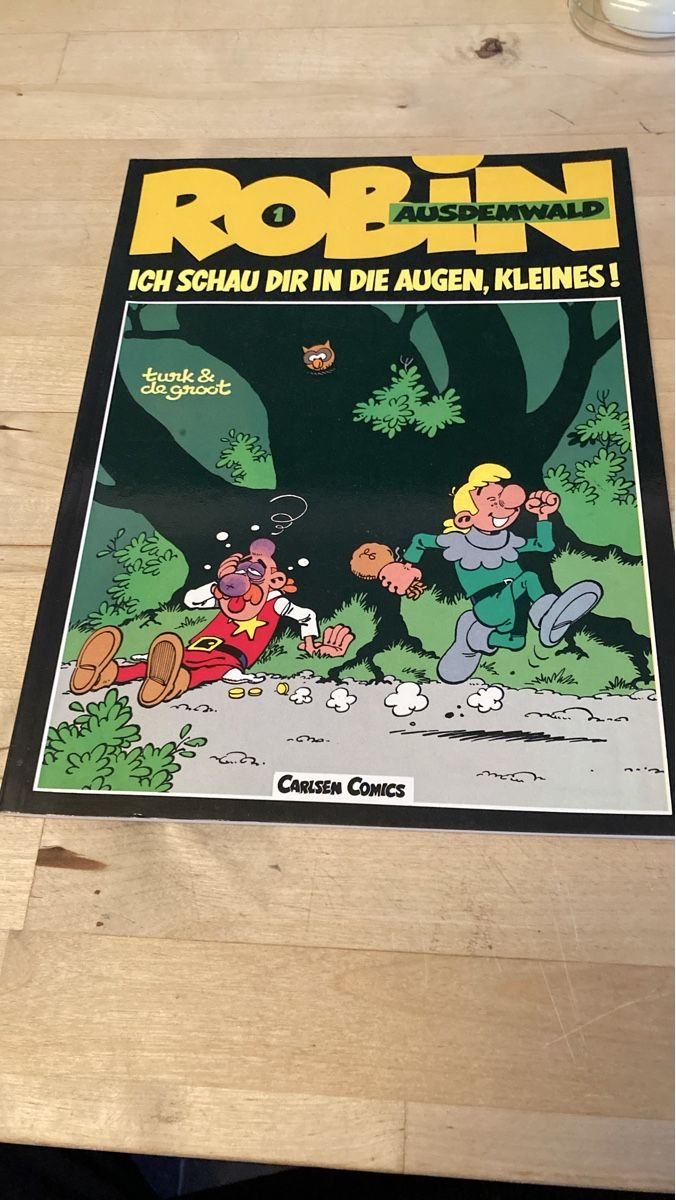 Fumetti: Robin aus dem Wald Nr. 1 Auflage – Nuovo (secondo la descrizione) da Zürich venduto da msxmsx