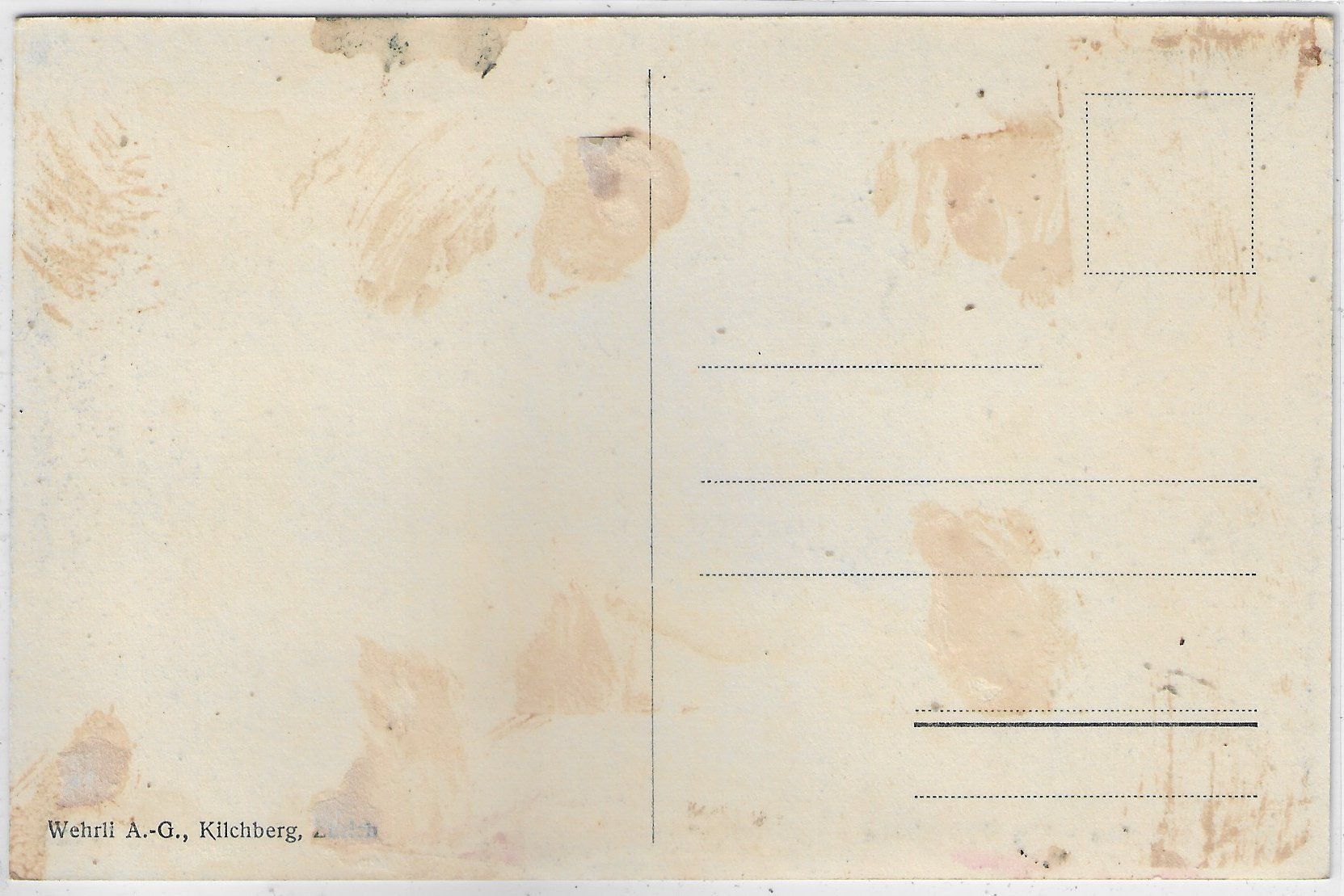 Cartoline postali: Lugano - Via Cattedrale - animee – Usato da Ettingen venduto da Kartenplanet 1
