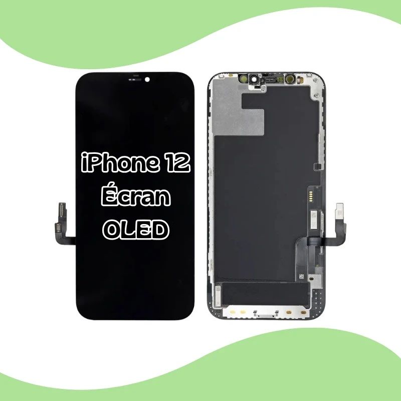 Apple Portables: Écran OLED iPhone 12 (Display - LCD) – Neuf avec emballage d'origine à Meyrin par Smart-Fix