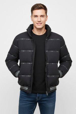 CAVALLI PIUMINO DA UOMO BELLO, COMODO E CALDO taglia: 56 IT