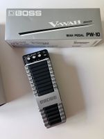 Boss PW-10 V-Wah Pedal (Wah-Wah / Cosmo Modeling) inkl. OVP